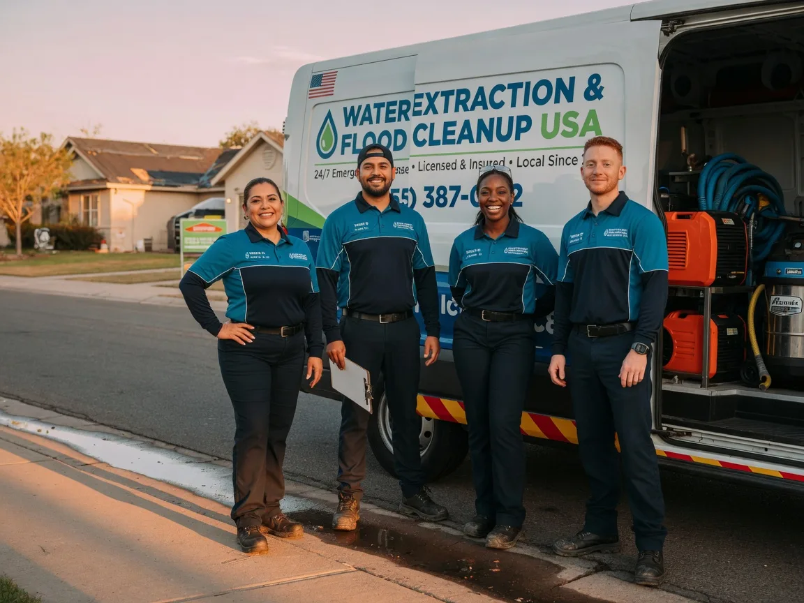 Emergency Water Extraction company in New Riegel, OH