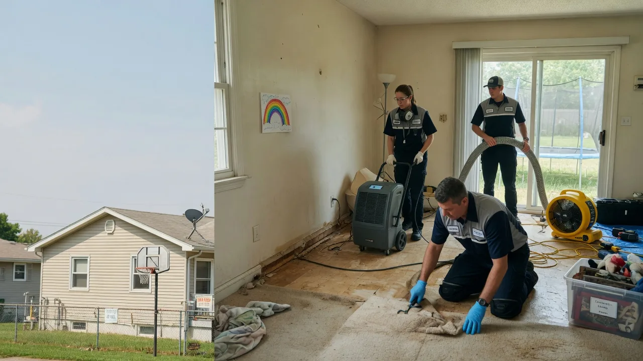 Emergency Water Extraction in New Riegel, OH near me