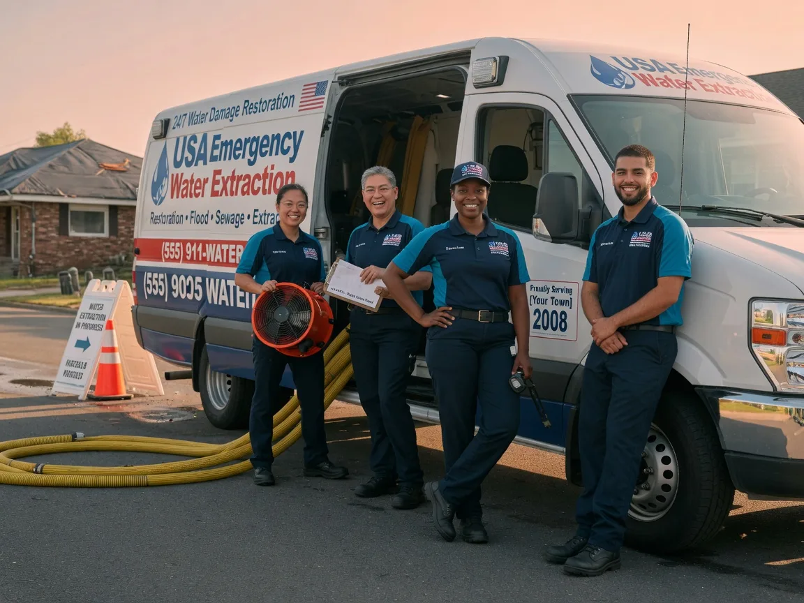 Emergency Water Removal company in New Riegel, OH