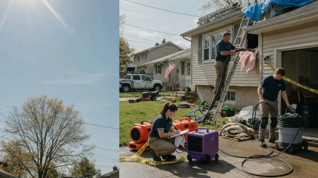 Emergency Water Removal in New Riegel, OH near me